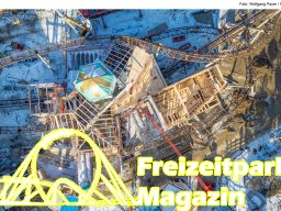 Aufbau des Themenbereichs „Sonnenbucht“ in FANTASIA (Januar 2025)